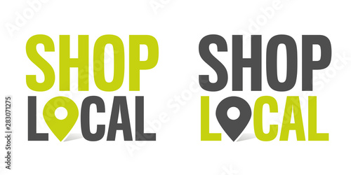 Shop local