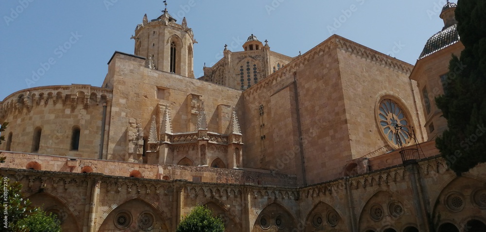 Cathédrale de Tarragone, Espagne