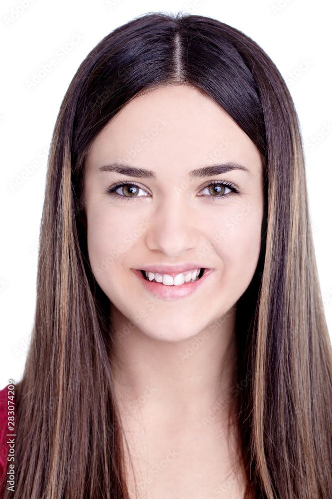 girl beauty model posing