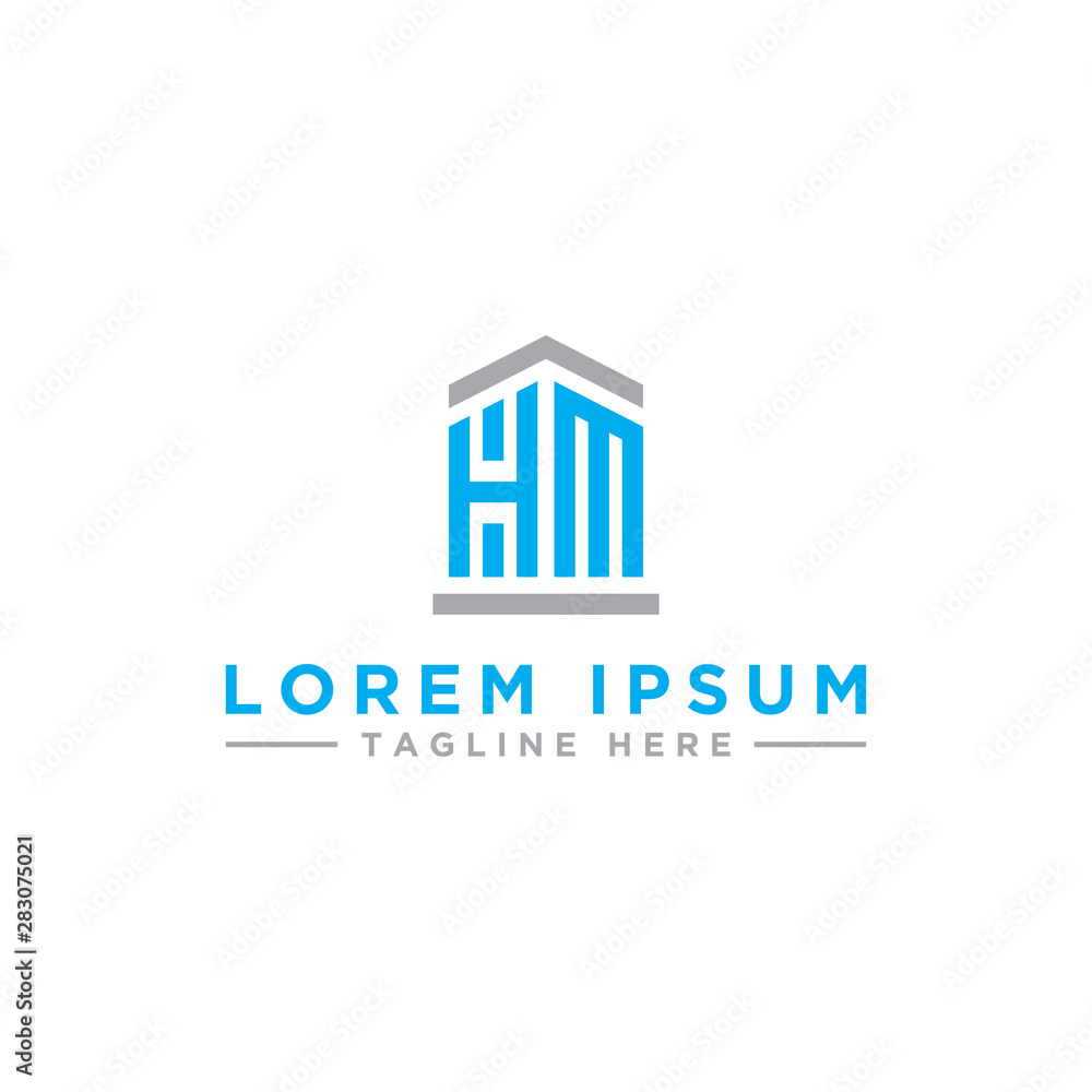 Inspiring company logo designs from the initial letters of the HM logo icon. -Vectors Inspiring company logo designs from the initial letters of the HM logo icon. -Vectors