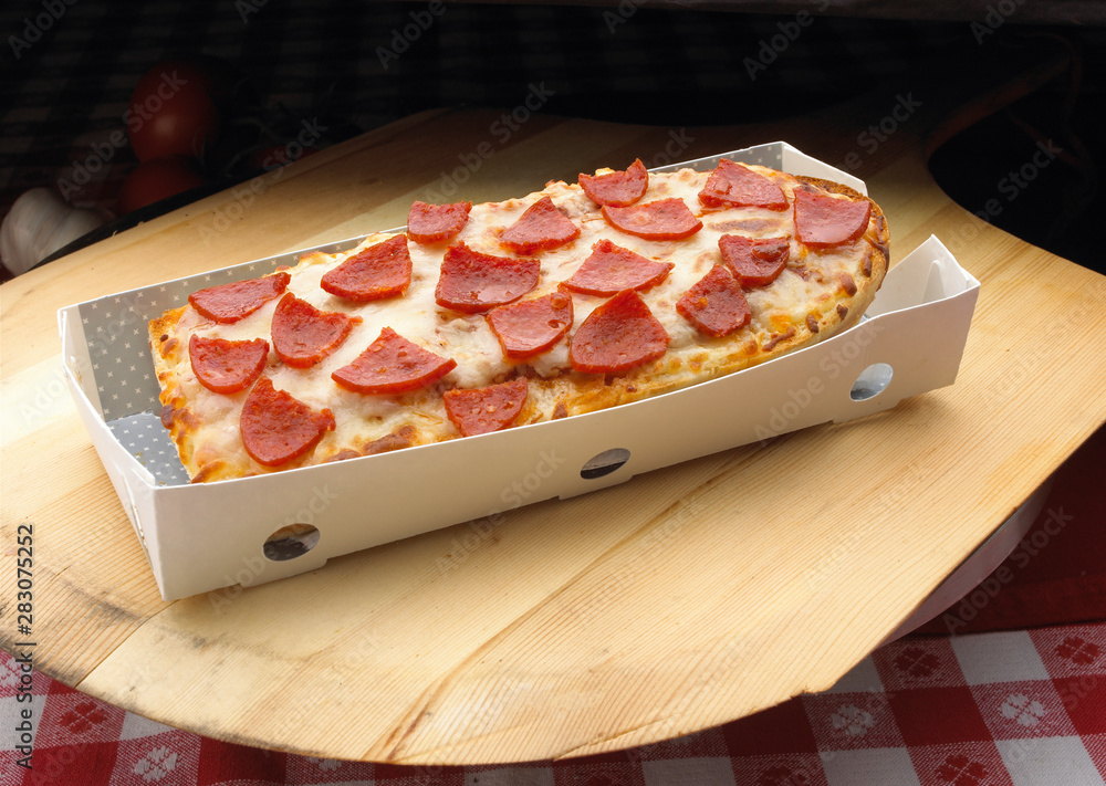 pepperoni french bread pizza