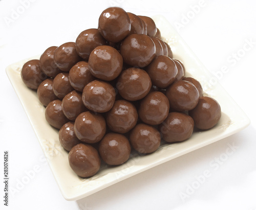 Chocolate Malt Balls