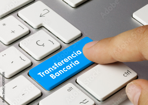 Tableau sur toile Transferencia bancaria