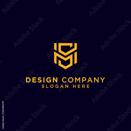 Inspiring company logo design from the initial letters of the HS logo icon. -Vectors