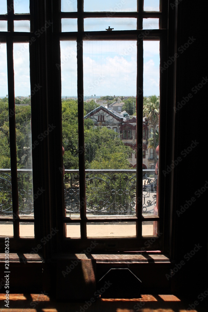 View Through a Window