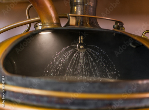 brewery beer production hops malt