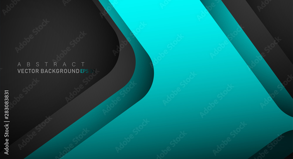 Geometric vector backgrounds that overlap layers on black space for text and background designs Geometric vector backgrounds that overlap layers on black space for text and background designs