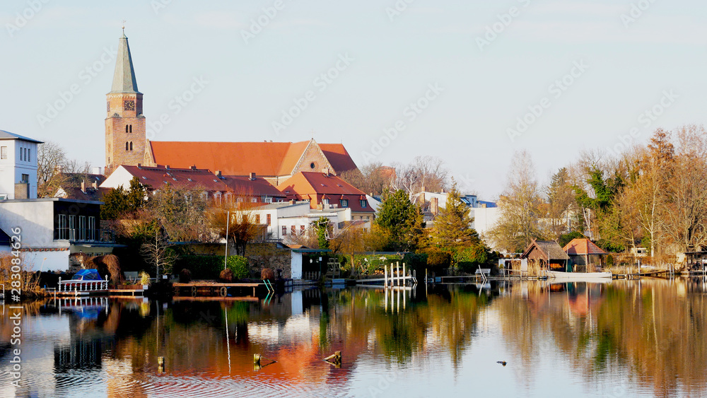 Fototapeta premium Brandenburg an der Havel
