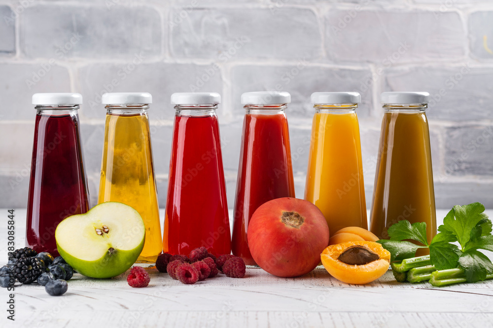 Fresh fruit and vegetable juices Fresh fruit and vegetable juices