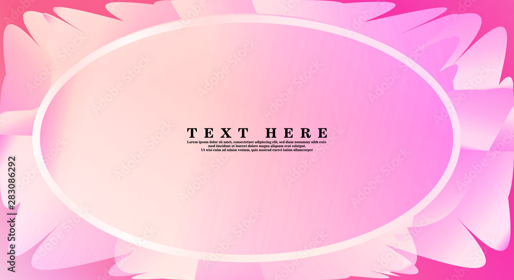 Oval vector frames are ready for your design background Oval vector frames are ready for your design background