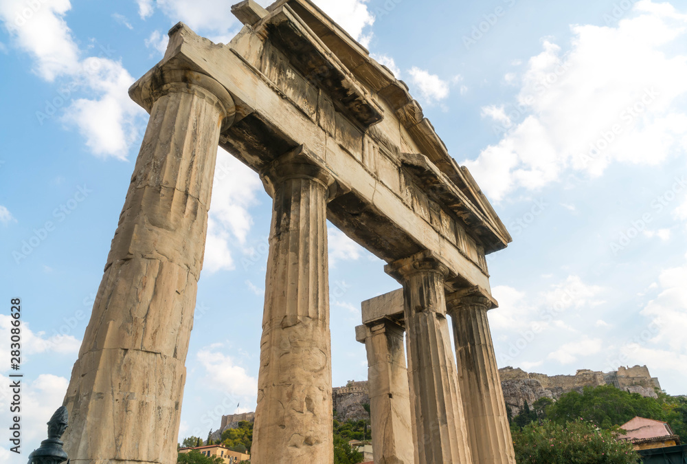 Fototapeta premium Roman Agora in Athens