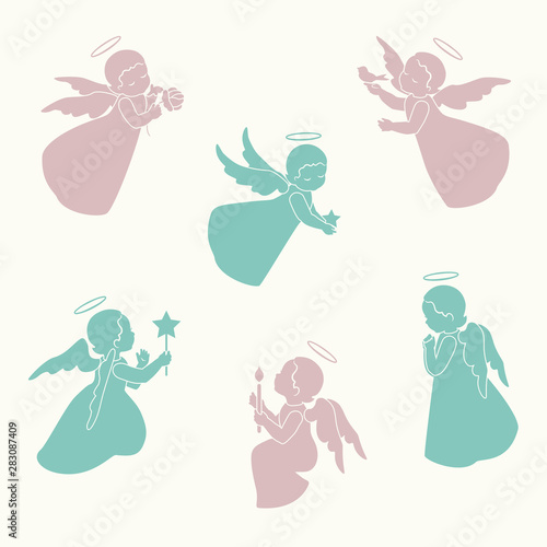 Set of isolated little angels