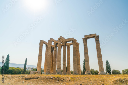 Ruins of the Ancient Temple fo Zeus