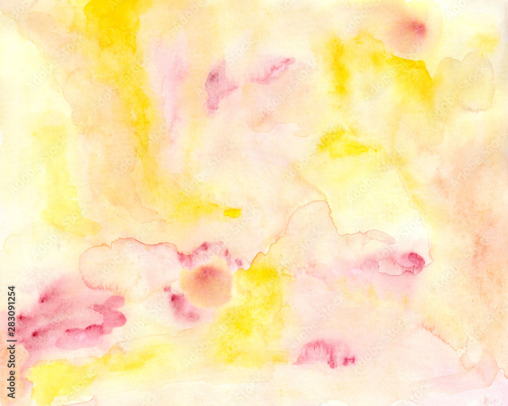 Obraz premium abstract watercolor background with space for text or image. Marble background. Watercolor texture background hand drawing illustration.