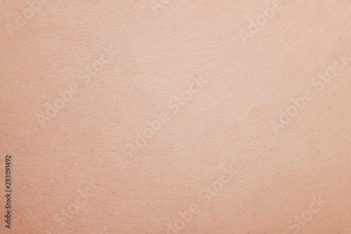 Texture of brown baby skin