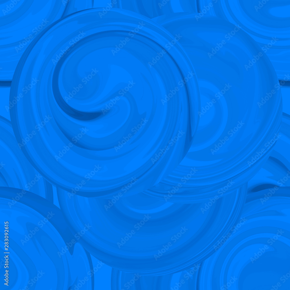 Texture 3 d background blue abstract circles of different sizes, seamless pattern with waves. Pattern with white spirals, beautiful wallpapers for weddings. Texture 3 d background blue abstract circles of different sizes, seamless pattern with waves. Pattern with white spirals, beautiful wallpapers for weddings.