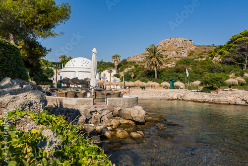 Kalithea Spring Therme and Beach, Rhodes Island, Greece photo