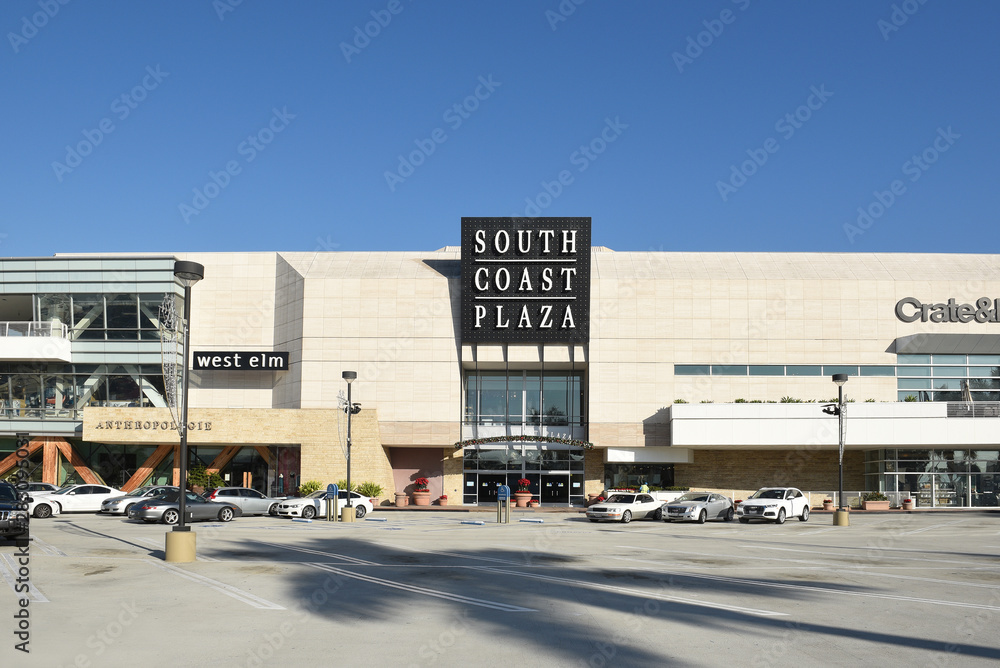 Costa Mesa, California: South Coast Plaza