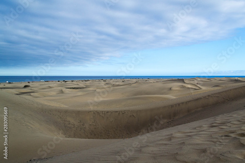 Maspalomas Dunes, Gran Canaria, Canary Islands