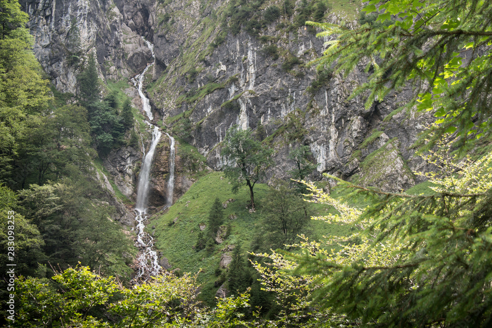 Wasserfall bei Grainau