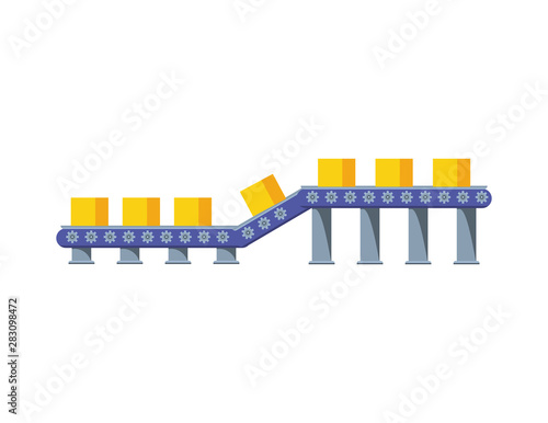 production band industrial technology icon