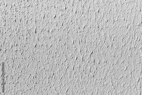 Wallpaper Mural Beautiful horizontal texture of part of old concrete wall painted in gray and white color and with holes on the photo Torontodigital.ca