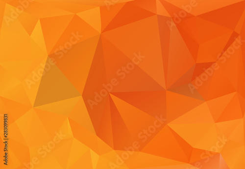Low poly pattern design. Small cells.