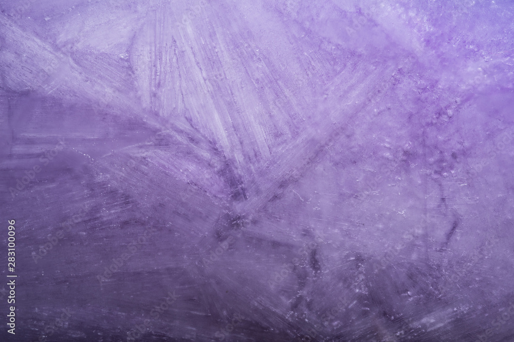 Obraz premium Soft Violet Ice texture background