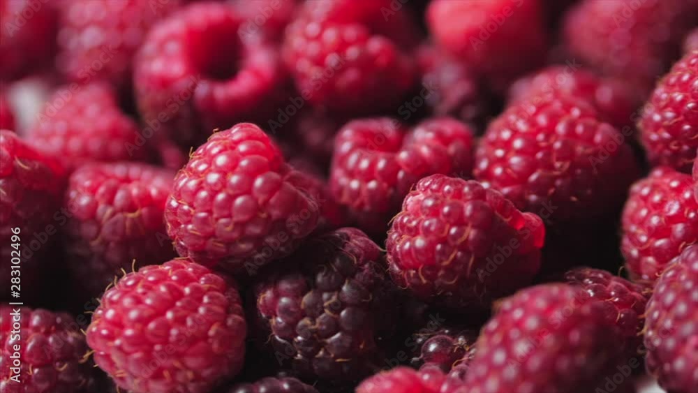 Close Up Berry. Fresh, Juicy Raspberry Background, Ripe. Macro Red Raspberries Fruit. Fresh Raspberry Fruits As Food Dackground. Healthy Food Organic Nutrition. Close Up Berry. Fresh, Juicy Raspberry Background, Ripe. Macro Red Raspberries Fruit. Fresh Raspberry Fruits As Food Dackground. Healthy Food Organic Nutrition.