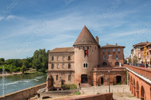 Villemur sur Tarn, Haute Garonne, Occitanie photo