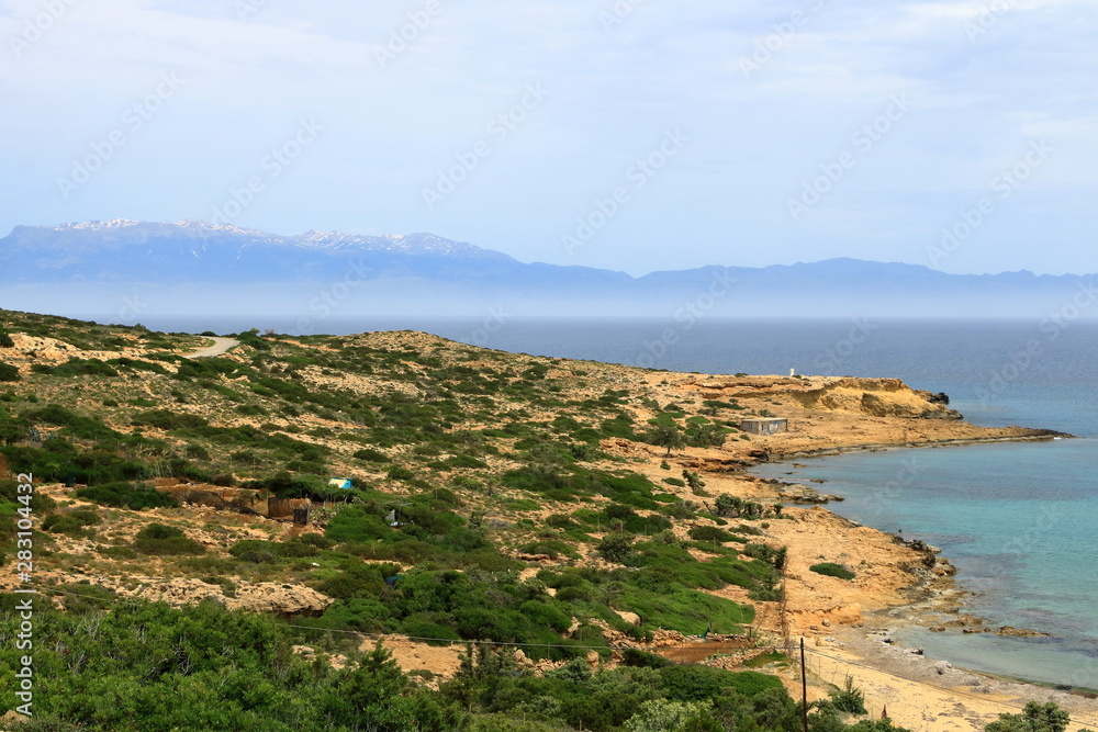 Images from a beautiful island called gavdos, the most southern island in Europe