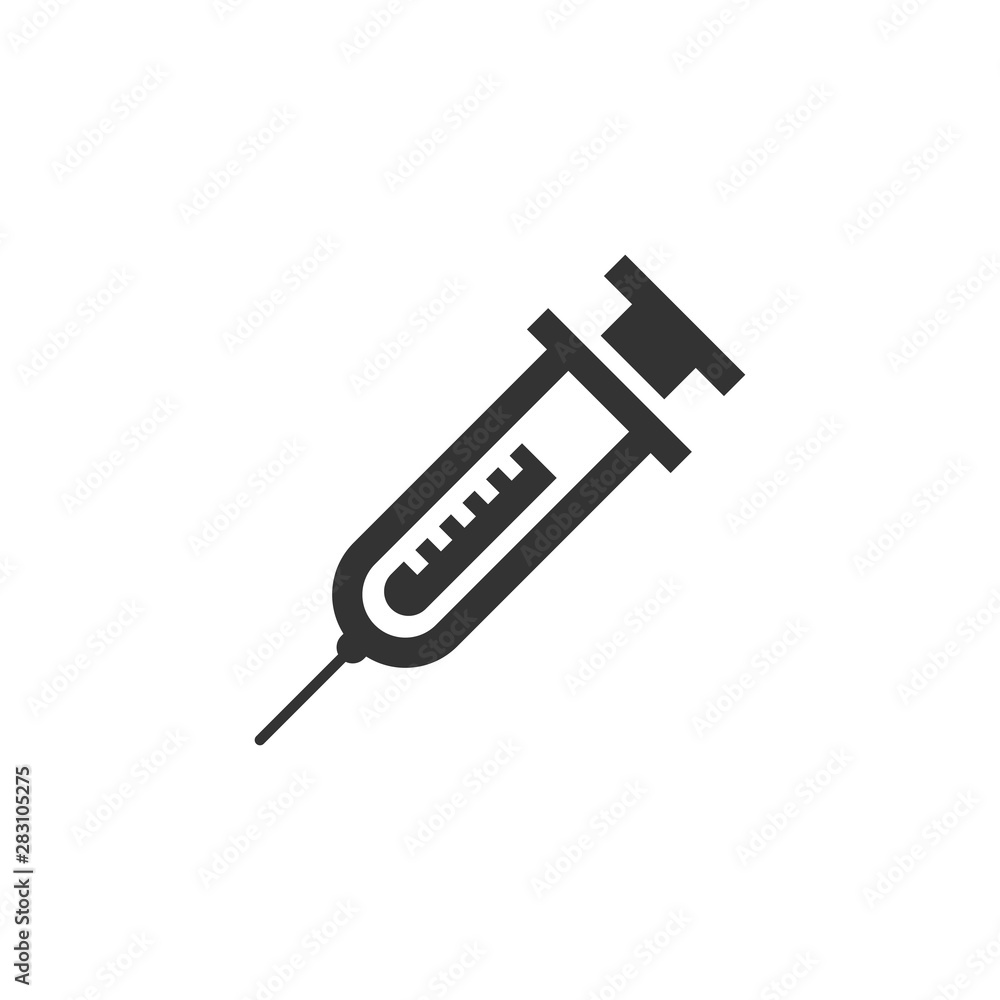 Syringe vector icon Syringe vector icon