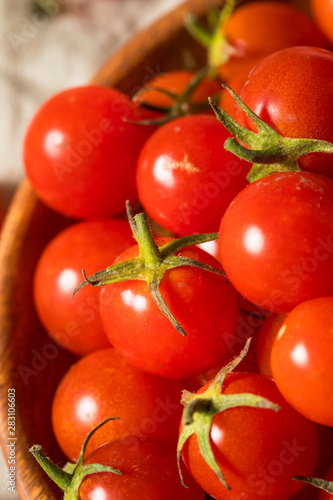 Raw Organic Heirloom Cherry Tomatoes