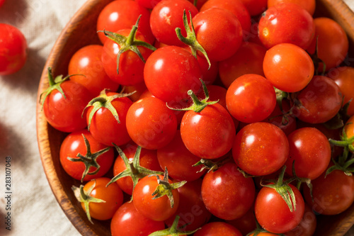 Raw Organic Heirloom Cherry Tomatoes