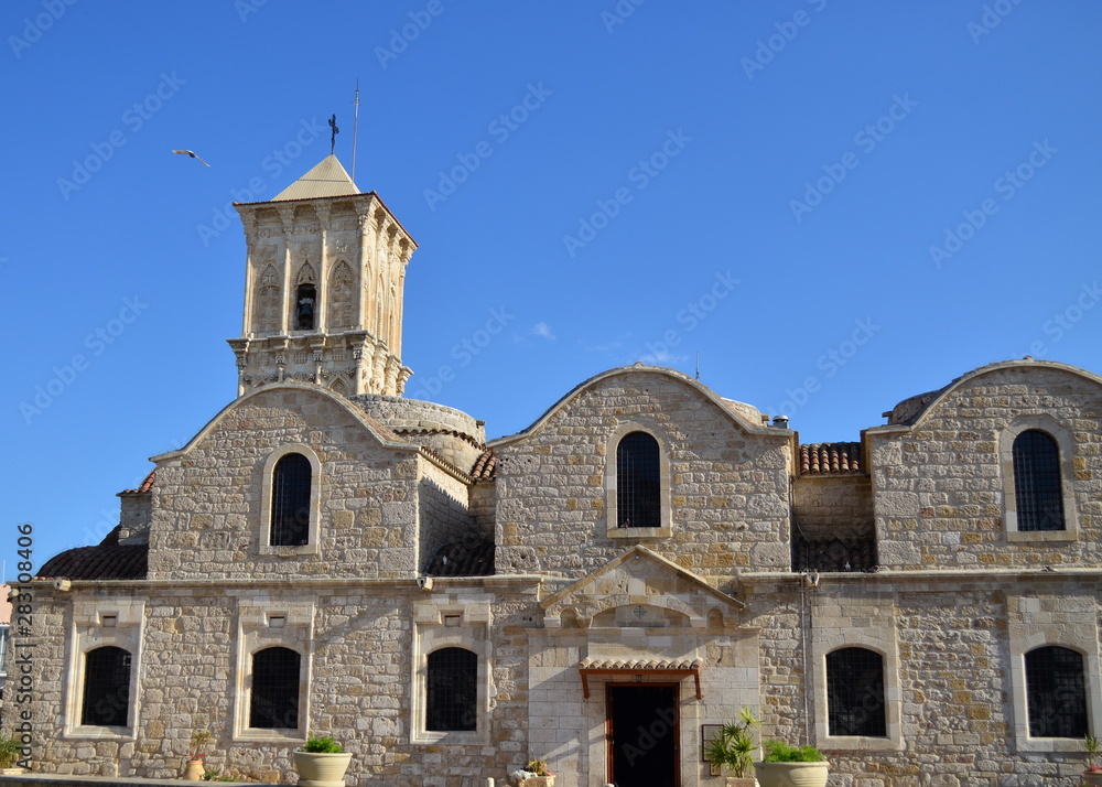 church of saint Lazar on larnaka cyprus