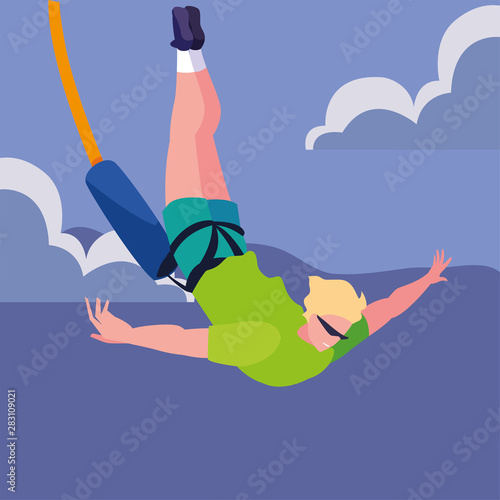 people extreme sport and lifestyle