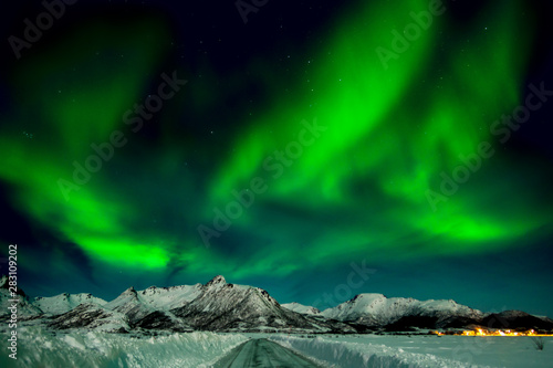 Northern Lights Lofoten © Christoph