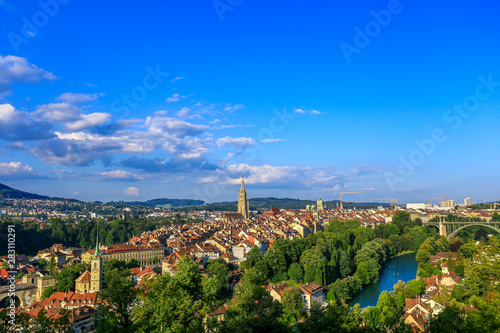 Bern city