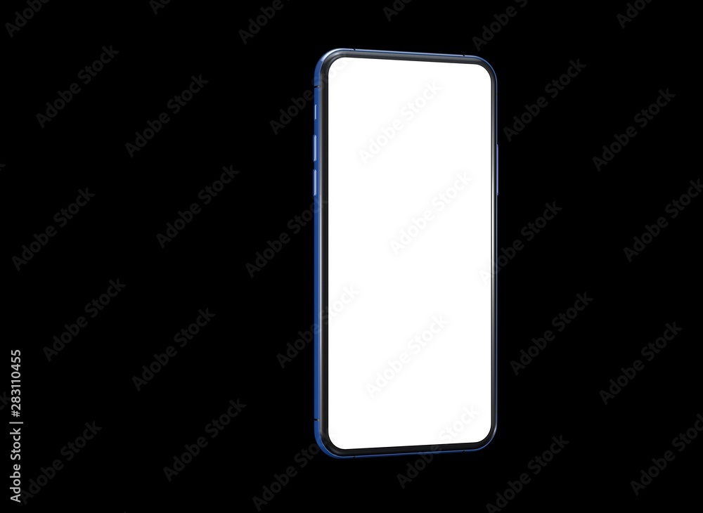 smartphone digital isolated modern smartphone digital isolated modern