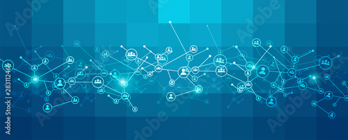 rete, intrecciata, persone, condivisioni, network, tecnologia,	