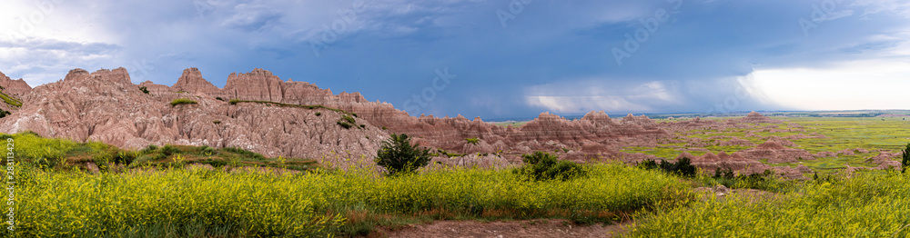 Stormy Badlands 7