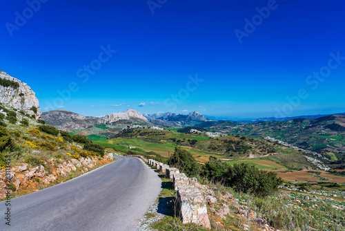 El Torcal de Antequera, Andalusia, Spain, near Antequera, province Malaga.