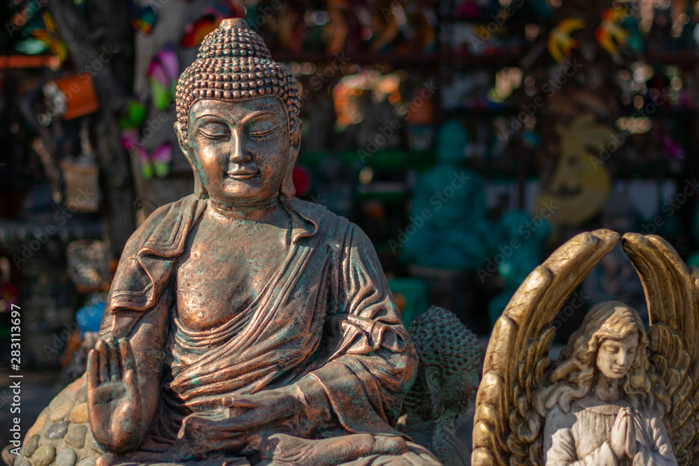 Fototapeta premium Buddha in meditation