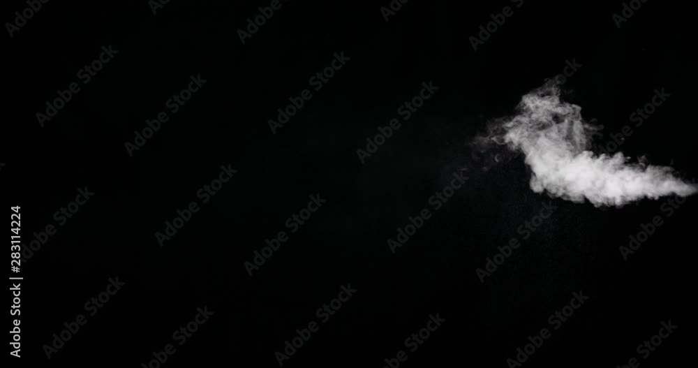 White humidifier steam from air saturator White humidifier steam from air saturator