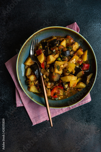 Georgian cuisine concept photo