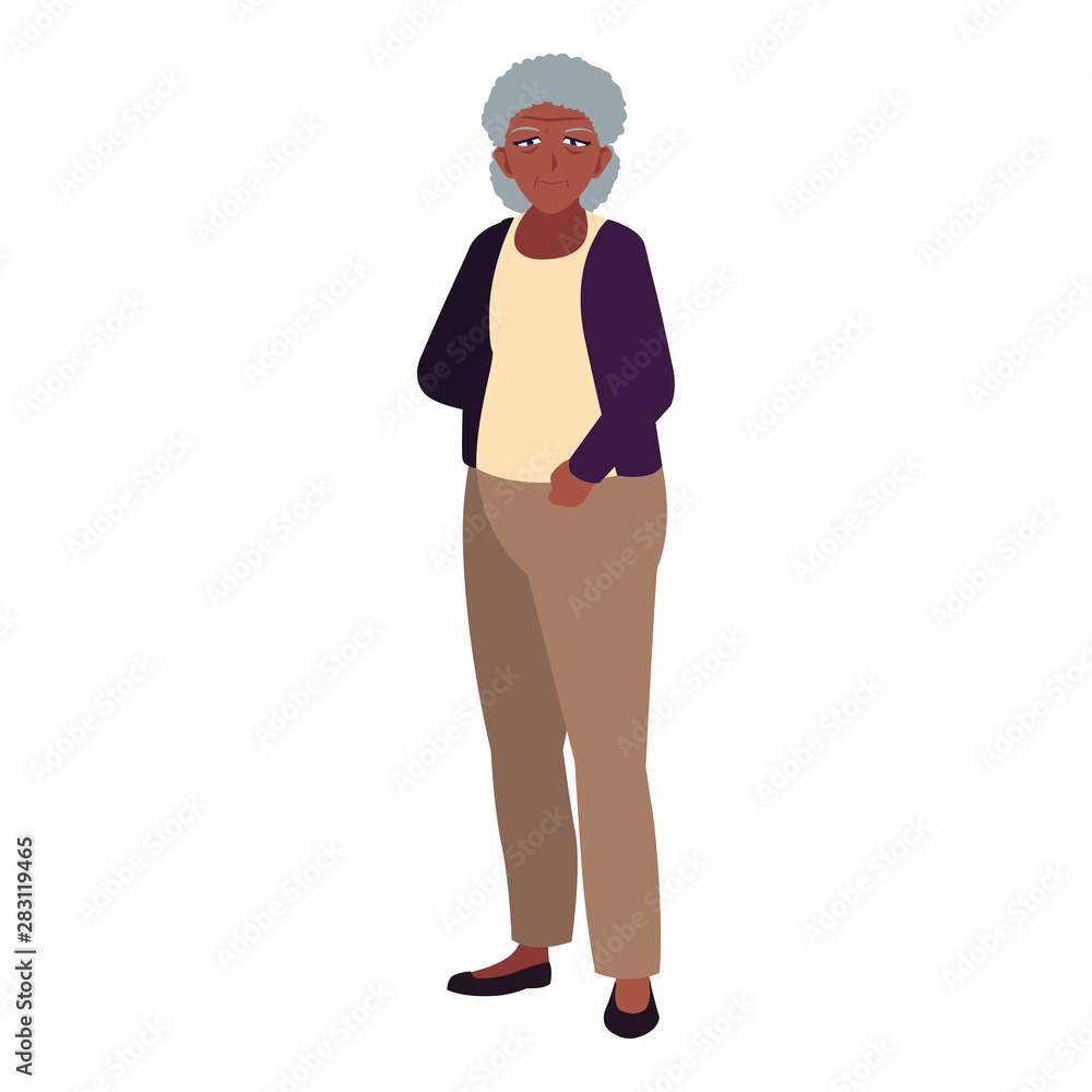 happy grandparents day flat design happy grandparents day flat design