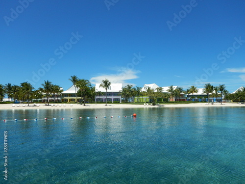 island resort