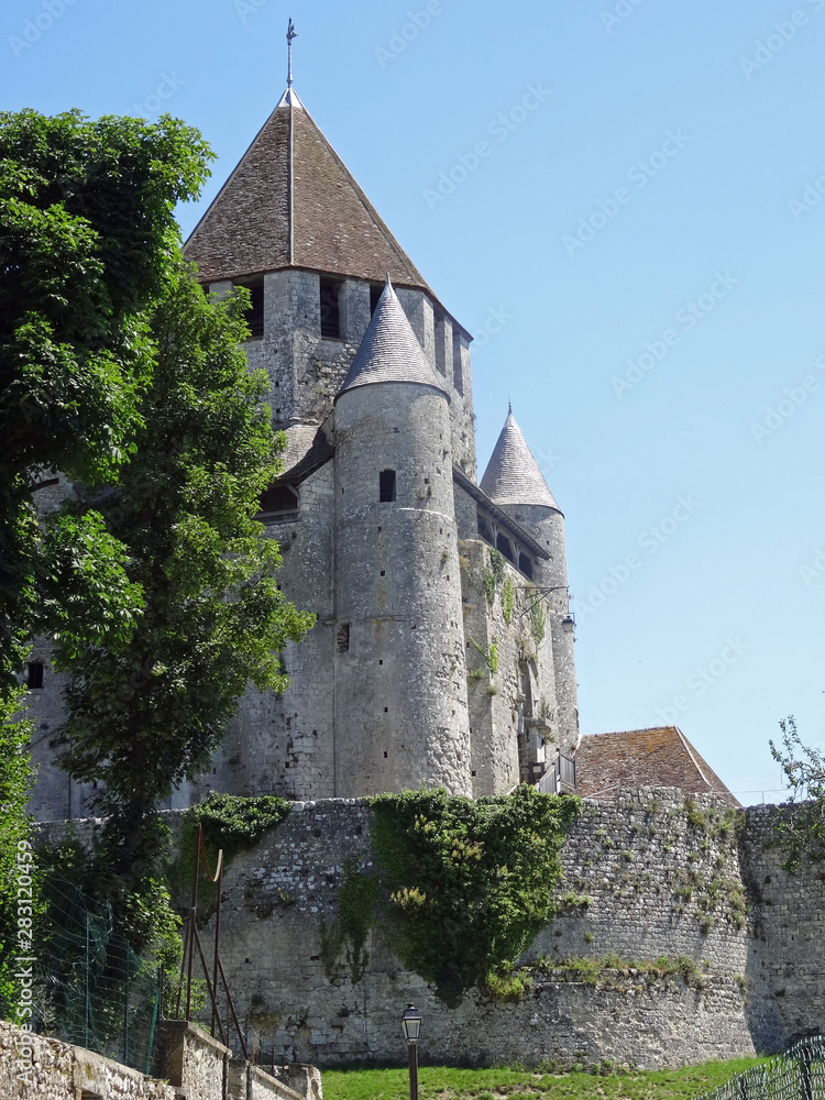 Seine et Marne, ville de Provins