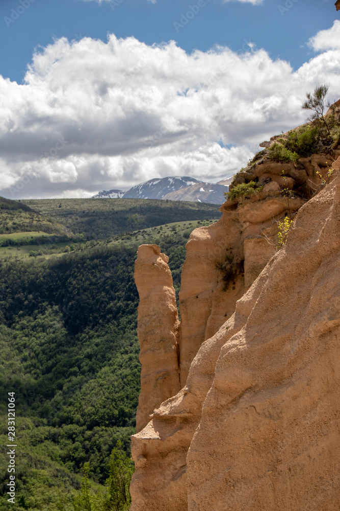 Fototapeta premium Lame Rosse