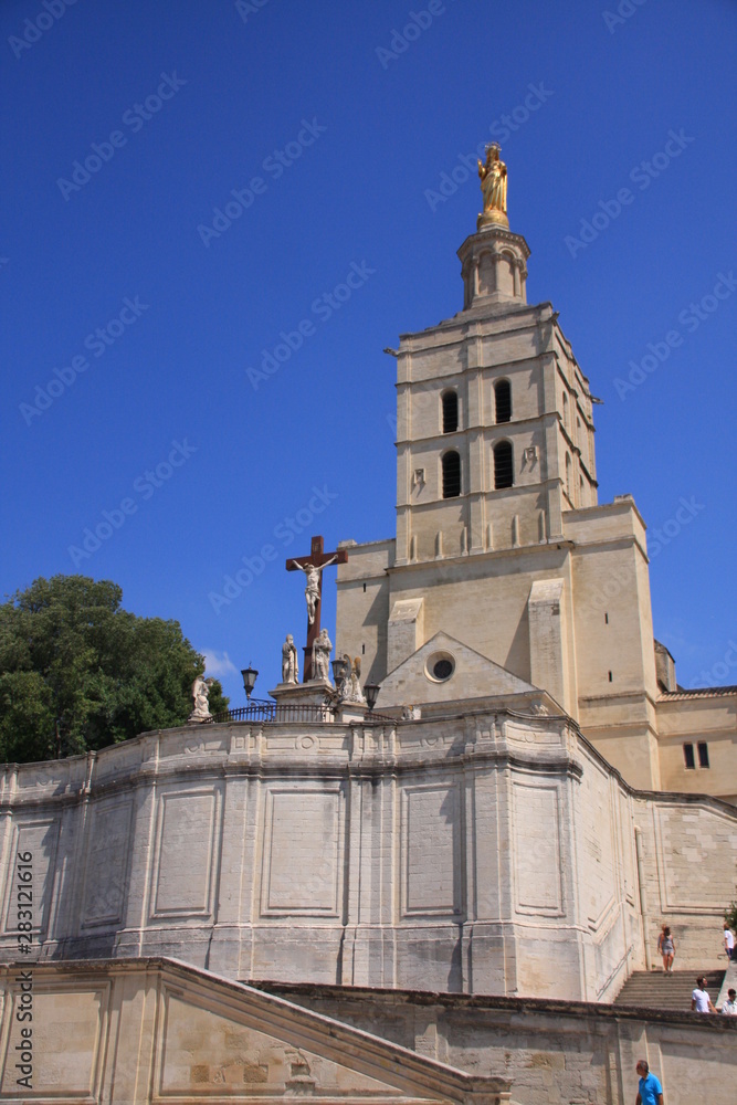 Fototapeta premium la cathédrale des Doms à Avignon